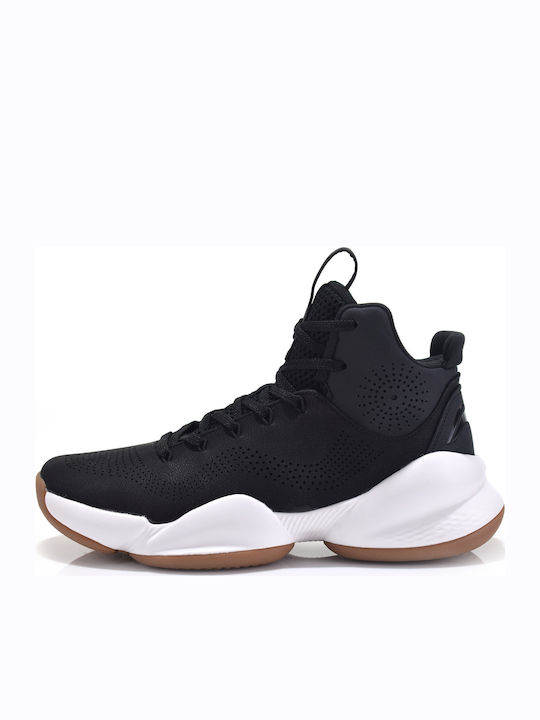 Li-Ning Power V High Basketball Shoes Black