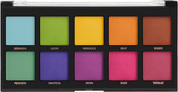 Profusion Cosmetics 10 Shade 16gr