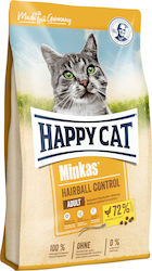 Happy Cat Minkas Hairball Control Hrană Uscată pentru Pisici Adulte cu Păsări de curte 4kg