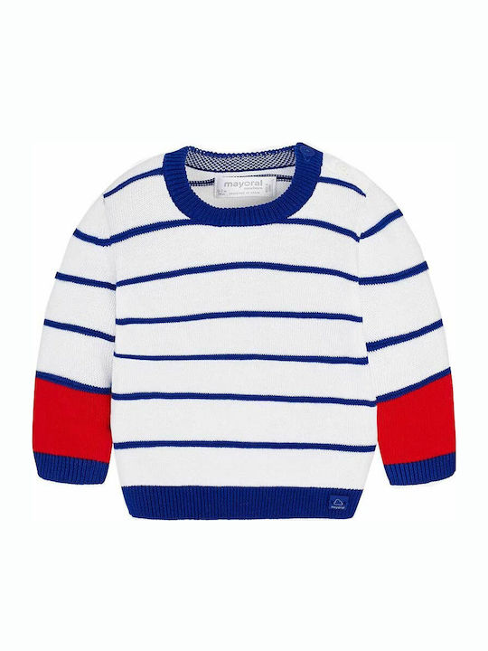 Mayoral Kids Sweater Long Sleeve White