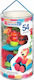 B.Toys Bristles Wedge Blocks Bristle Blocks Jungle Set for 2+ Years 54pcs