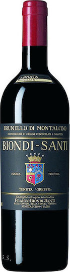 Biondi Santi Вино Brunello Di Montalcino Санджовезе Червено Сух Шампоан 750мл