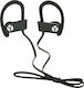 Yzsy Dinox In-ear Bluetooth Handsfree Ακουστικά Μαύρα