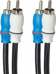 Stinger SMRCA6 RCA male - RCA male 6m