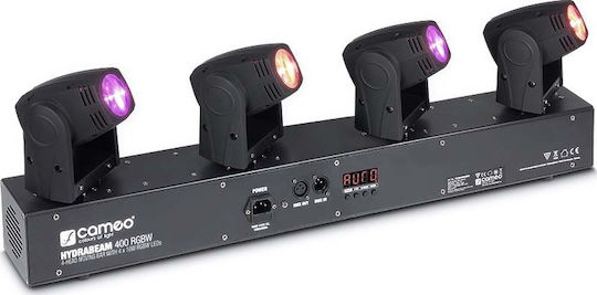 Cameo Φωτορυθμικό LED με Ρομποτική Κεφαλή Hydrabeam 400 Cree Bar RGBW