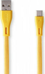 Remax Full Speed Pro RC-090a USB 2.0 USB-C male - USB-A 1m