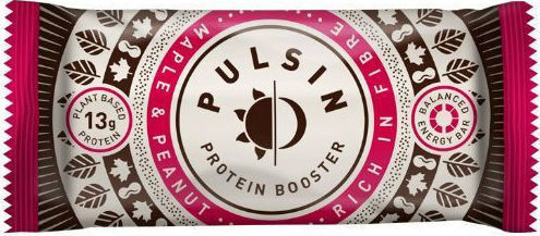 Pulsin Booster Блокче с 29% Протеин & Вкус Peanut Maple Syrup 50гр