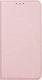 Forcell Testa Magnet Buchen Sie Synthetisches Leder Rose Gold (Galaxy A40)