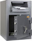 Promet ASD-19 Χρηματοκιβώτιο με Κλειδί Μ34.2xΠ38.1xΥ48.9cm Βάρους 38kg
