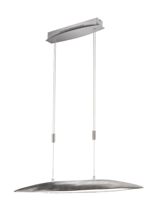 Fischer Honsel Pendant Light LED Rail Silver