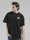 Puma X Diamond Herren Sport T-Shirt Kurzarm Schwarz