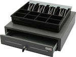 Olympia Cash Drawer with 8 Coin Slots and 4 Slots for Bills 47.5x47x16cm