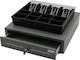 Olympia Cash Drawer with 8 Coin Slots and 4 Slots for Bills 47.5x47x16cm