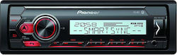 Pioneer MVH-MS410BT Boat Sound System 4x50W with AUX / Bluetooth / Spotify / USB Black