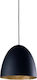 Nowodvorski Pendant Light Single-Light for Socket E27 Black