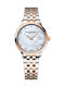 Raymond Weil Γυναικείο Ρολόι 29mm Μπαταρίας με Μεταλλικό Μπρασελέ