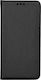 Book Δερματίνης Μαύρο (Xiaomi Mi 9)