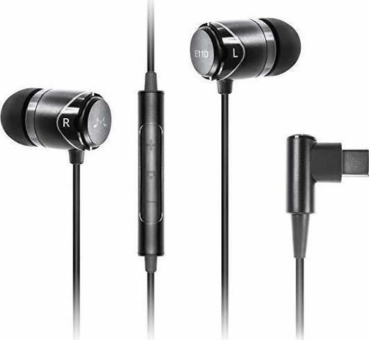 Soundmagic E11D In-ear Handsfree with USB-C Connector Black