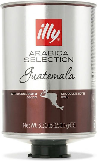 Illy Espresso Coffee Arabica Guatemala Whole Beans 1500gr