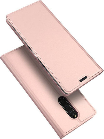 Dux Ducis Skin Pro Series Book Piele artificială Rose Gold (Xperia 1)