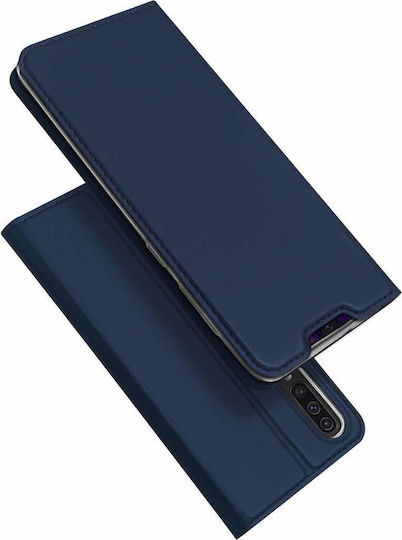 Dux Ducis Skin Pro Book Synthetic Leather Navy Blue (Galaxy A70)