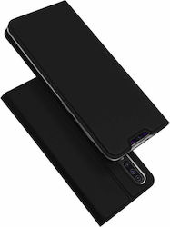 Dux Ducis Skin Pro Carte Piele artificială Negr...
