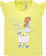 Mayoral Kids Blouse Short Sleeve Yellow