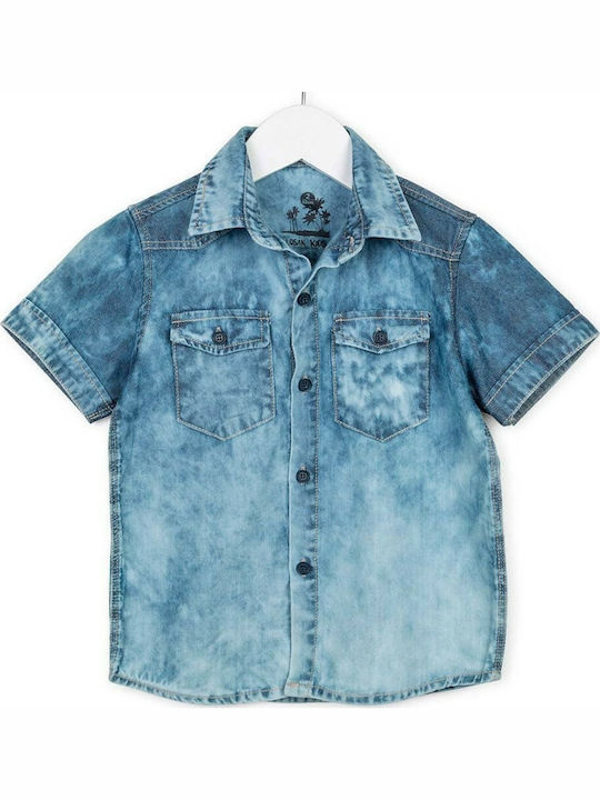 Losan Kids Denim Shirt Blue