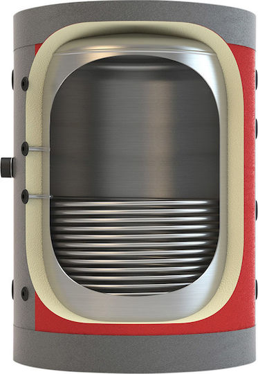 MasterSOL BUF1 Δοχείο Αδράνειας Glass 300lt με έναν Εναλλάκτη