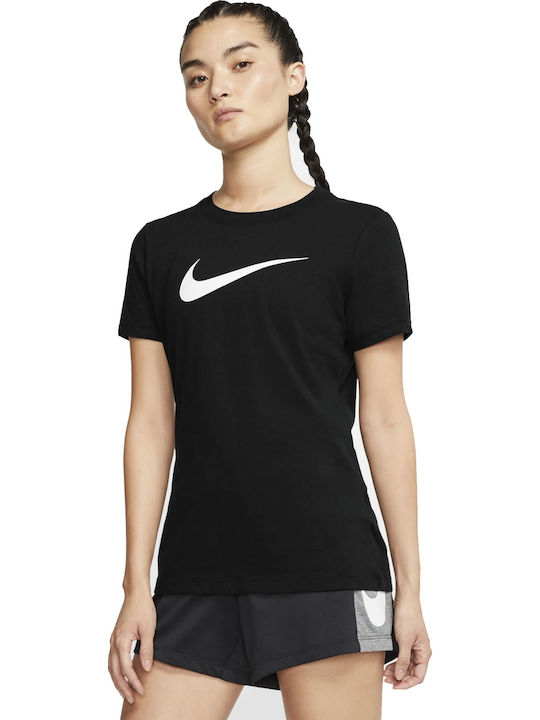 Дамска T-shirt Dri-Fit Черна