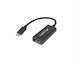 Lanberg Μετατροπέας USB-C male σε DisplayPort female 1τμχ AD-UC-DP-01