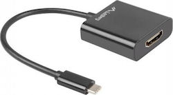 Lanberg AD-UC-HD-01 USB-C männlich zu HDMI weiblich