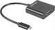 Lanberg Converter USB-C male to HDMI female 1pcs AD-UC-HD-01