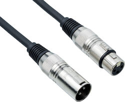 Bespeco XLR-Kabel Männlich - XLR-Buchse Schwarz...