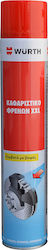 Wurth XXL Σπρέι Καθαρισμού Φρένων 500ml 0890108711 Wurth XXL Σπρέι Καθαρισμού Φρένων 500ml 0890108711