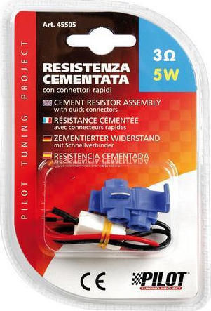 Lampa Anulator Indicator Defecțiune CAN bus Auto 5W 12V 3ohm 1buc