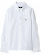 Gant Kids One Color Shirt White