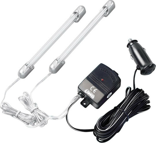 Lampa MNL20 Twin Micro Neon 12V/20cm Purple Neon-Autolampe 12V Lila