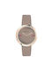 Furla Watch with Beige Leather Strap R4251110502