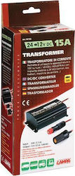 Lampa Car Transformer From 24V to 12V 15A