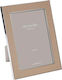 Addison Ross Faux Shagreen Sand Metallic Photo Frame