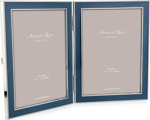 Addison Ross Denim Enamel Πολυκορνίζα Μεταλλική 2 Θέσεων