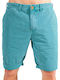 Funky Buddha Men's Shorts Chino Turquoise