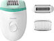 Philips Satinelle Essential Epilator Set Epilator for the Body BRE245/00