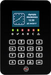 Olympia Electronics BS-477/SL Wireless Security Access-Control Keypad Touch with Screen Black 921477001