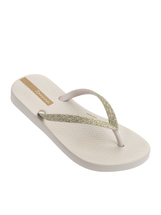 Ipanema Kinder Flip Flops Gold Lolita IV Kids