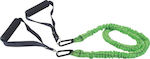 Schildkrot Pro Resistance Band Gymtube with Handles Green 1.2m