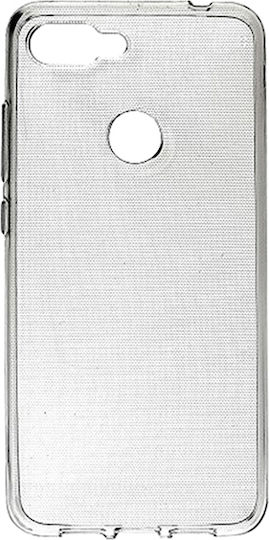 Back Cover Silicon Transparent (Xiaomi Mi 8 Lite)