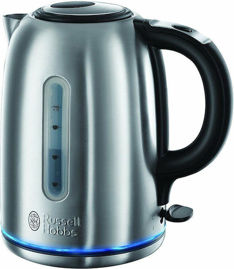 Russell Hobbs Buckingham -70 Fierbător 1.7lt 2400W Argintiu