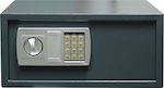Tele Χρηματοκιβώτιο με Ψηφιακό Κλείδωμα και Κλειδί, Διαστάσεων Μ43xΠ36.5xΥ20cm με Βάρος 11.2kg HFTP-20EF
